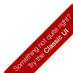 Switch to Classic UI